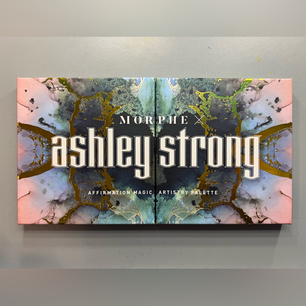 Morphe x Ashley Strong palette